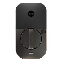 Yale Pro 2 Pushbutton Bluetooth Bronze Key-free Keypad Door Lock