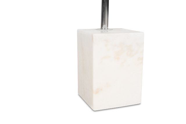 Kadee Silver Arc Floor Lamp