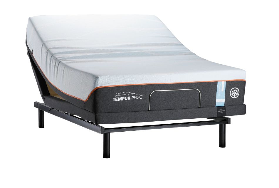 Tempur-luxebreeze™ Firm Ergo Sleeptracker Adjustable Mattress Set