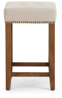 Chester Beige 24" Barstool