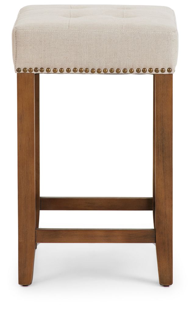 Chester Beige 24" Barstool