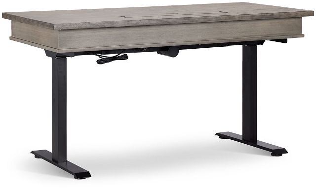 Murray Two-tone Height Adjustable Standing Desk