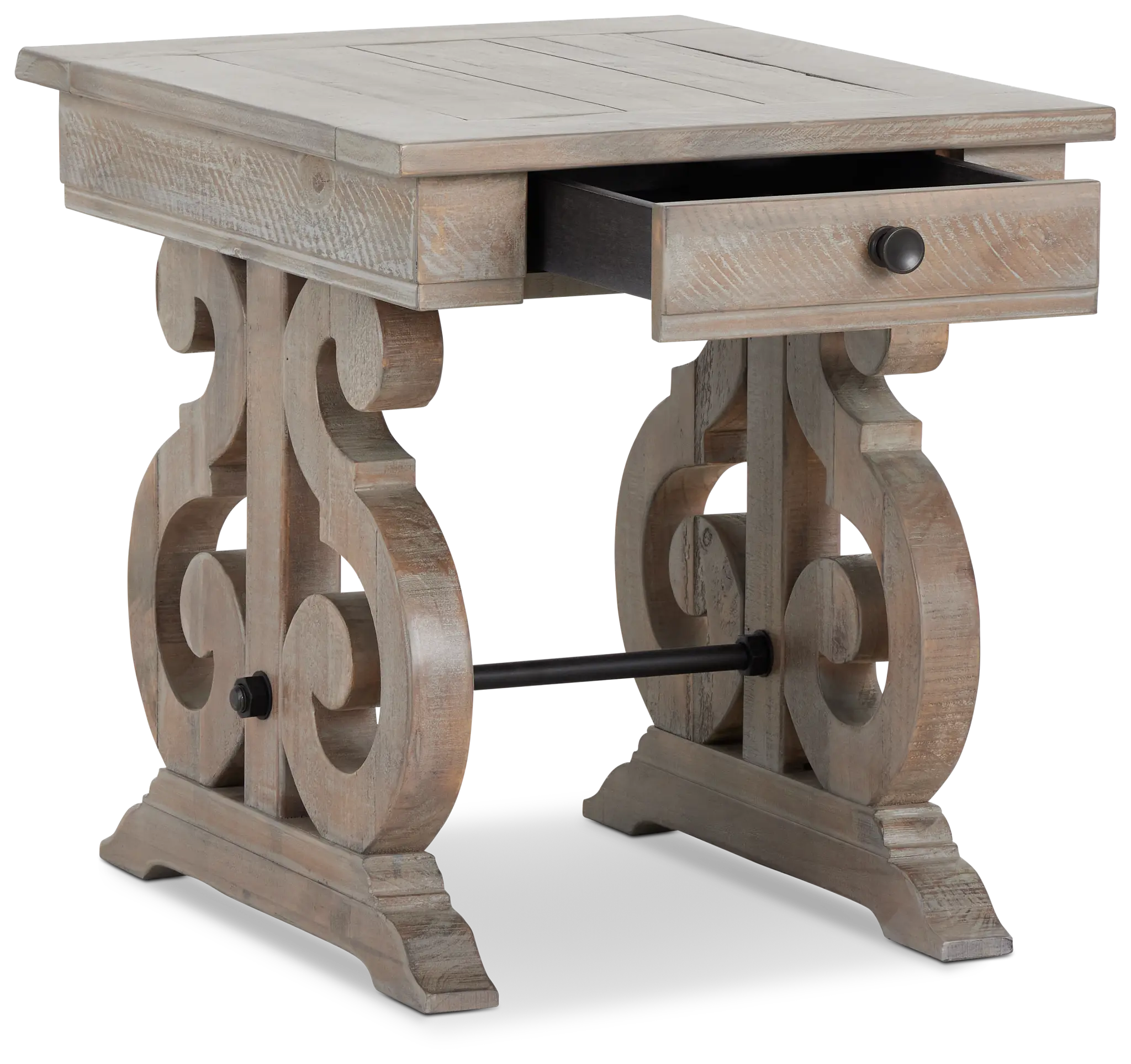 Sonoma Light Tone Storage End Table Sonoma Light Tone Storage End Table