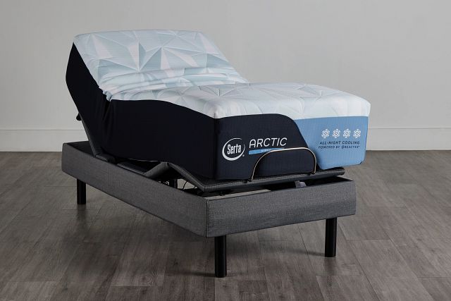 Serta Arctic Premier Plush Hybrid Adjustable Mattress Set