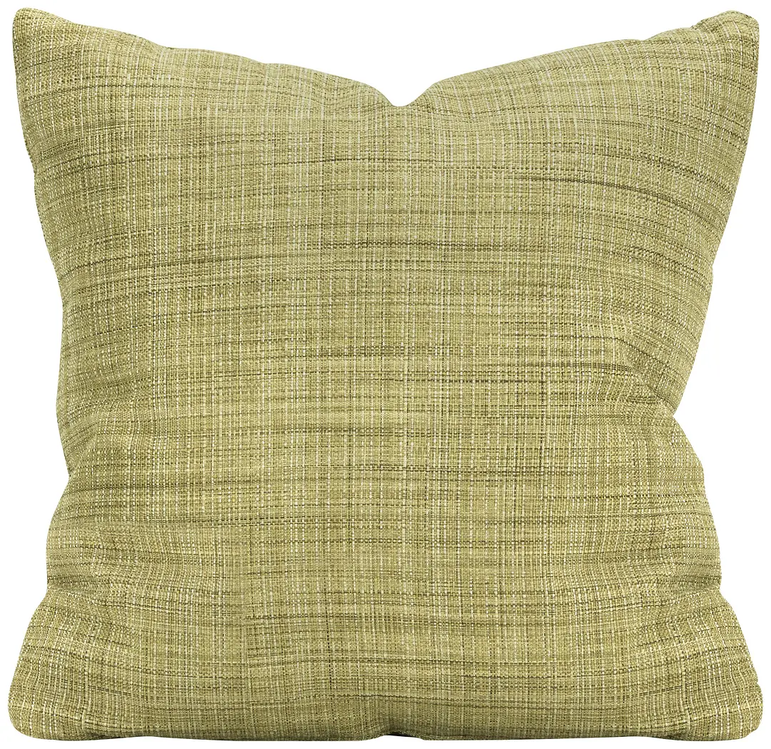 Propel Green Fabric Square Accent Pillow Propel Green Fabric Square Accent Pillow