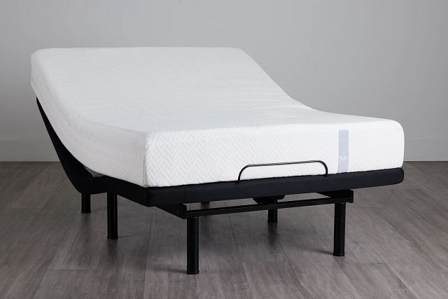 Rest & Renew Medium 10" Deluxe Adjustable Mattress Set