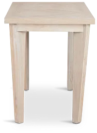 Boca Grande Light Tone Large Desk