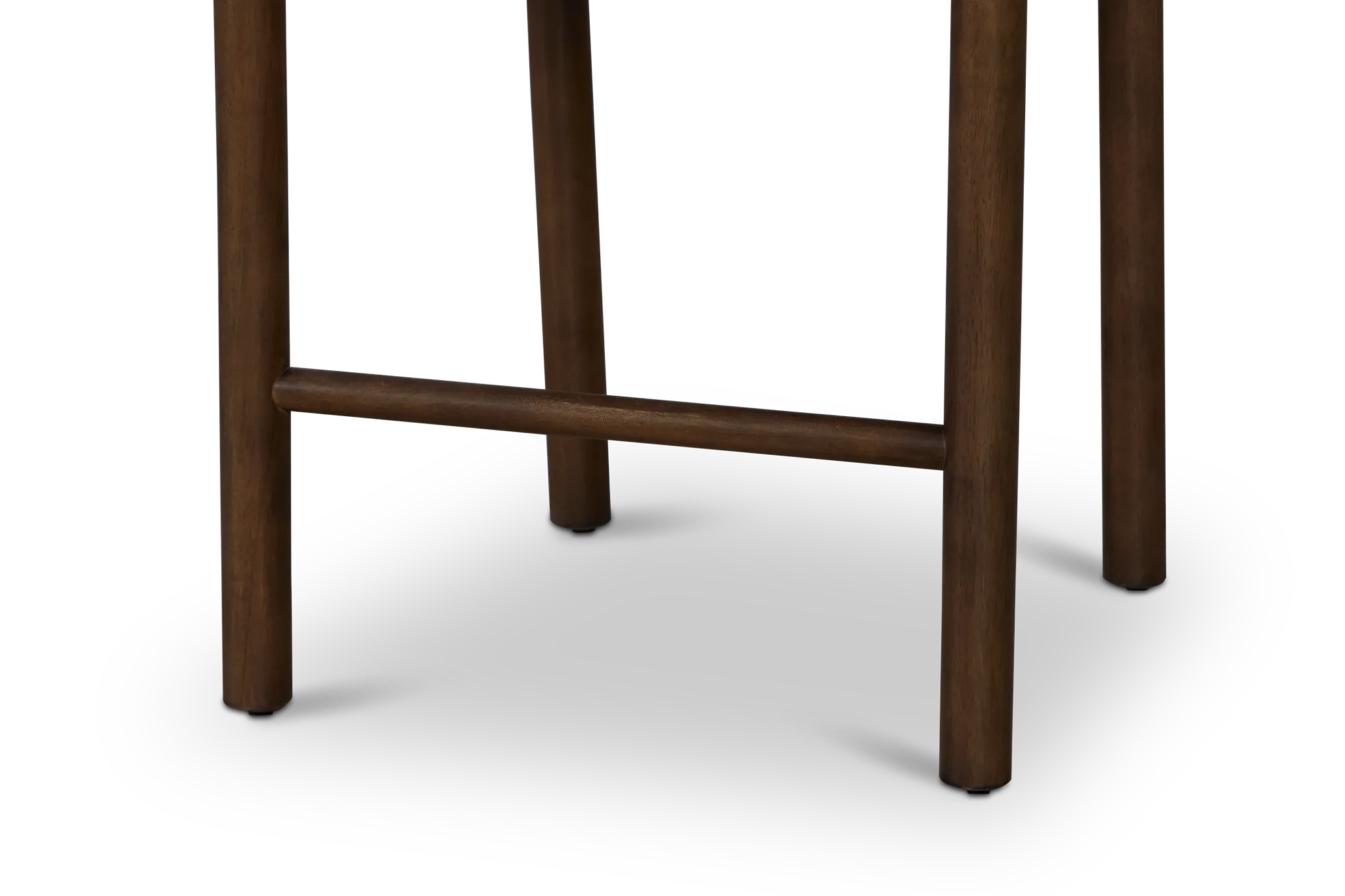 Rochester Dark Tone 24" Upholstered Barstool