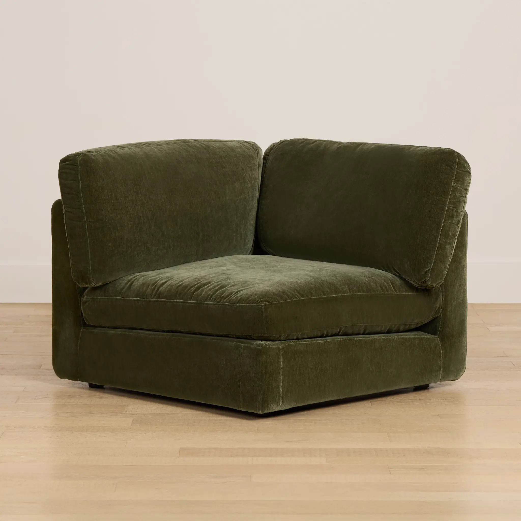 Jules Green Velvet Wedge Jules Green Velvet Wedge