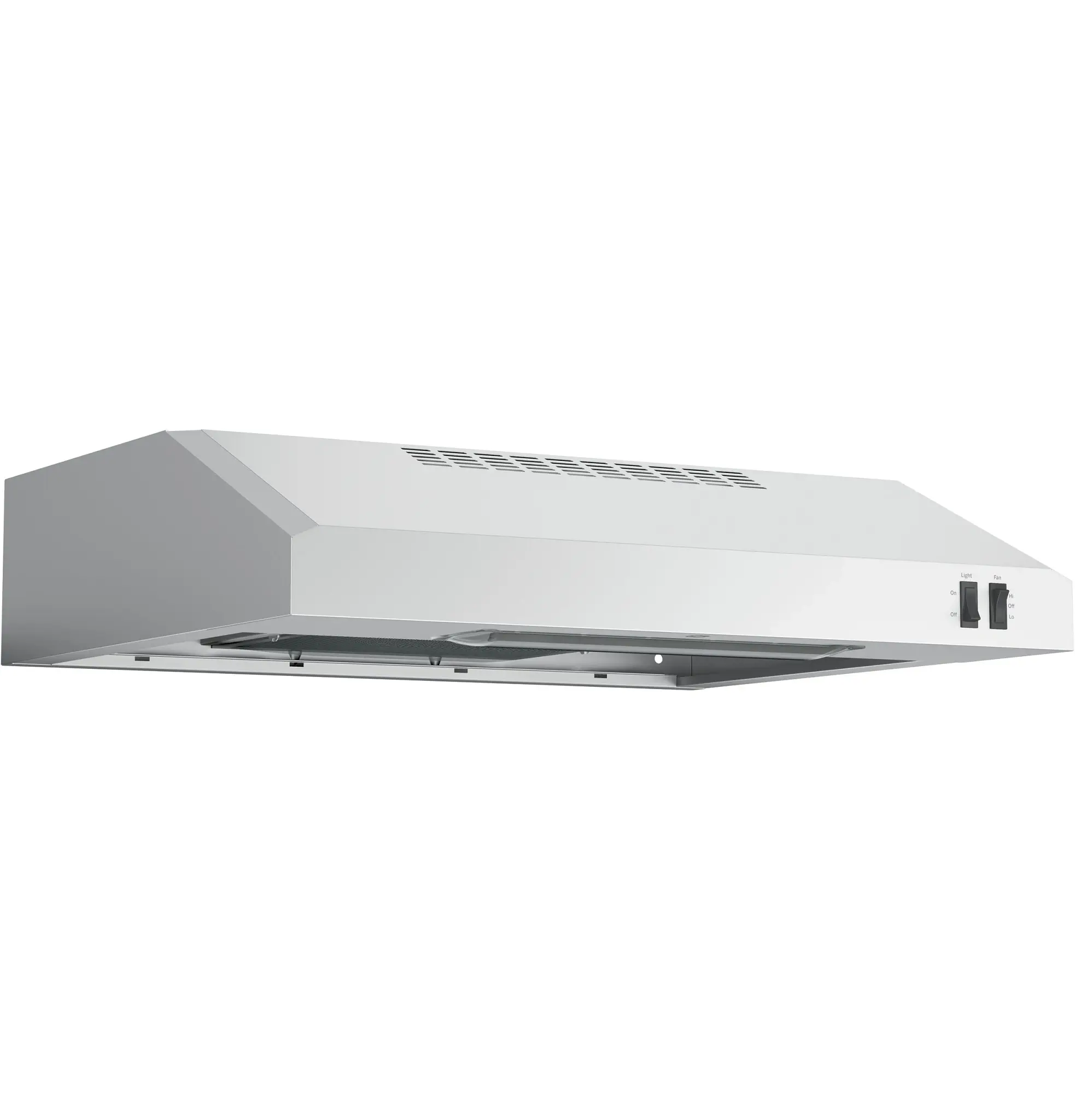 Ge 3240 Series Stainless Steel 24" Wall Mount Canopy Hood Ge 3240 Series Stainless Steel 24" Wall Mount Canopy Hood