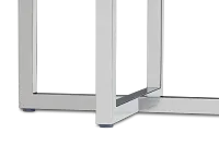 Amalfi Glass Round Table