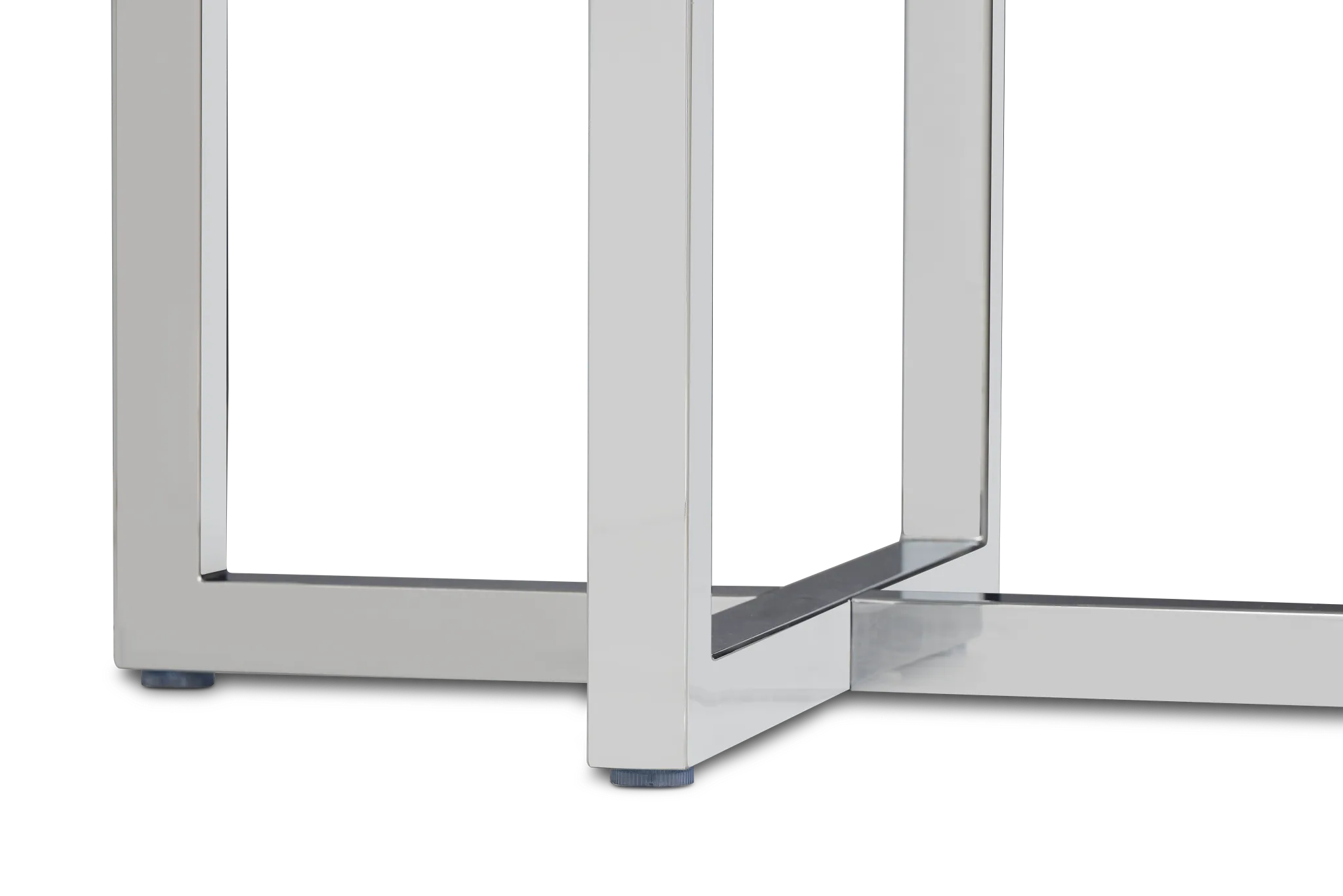 Amalfi Glass Round Table