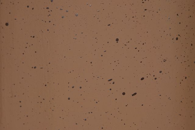 Hali Polyresin Brown Accent Table