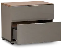 Palermo Two-tone Nightstand