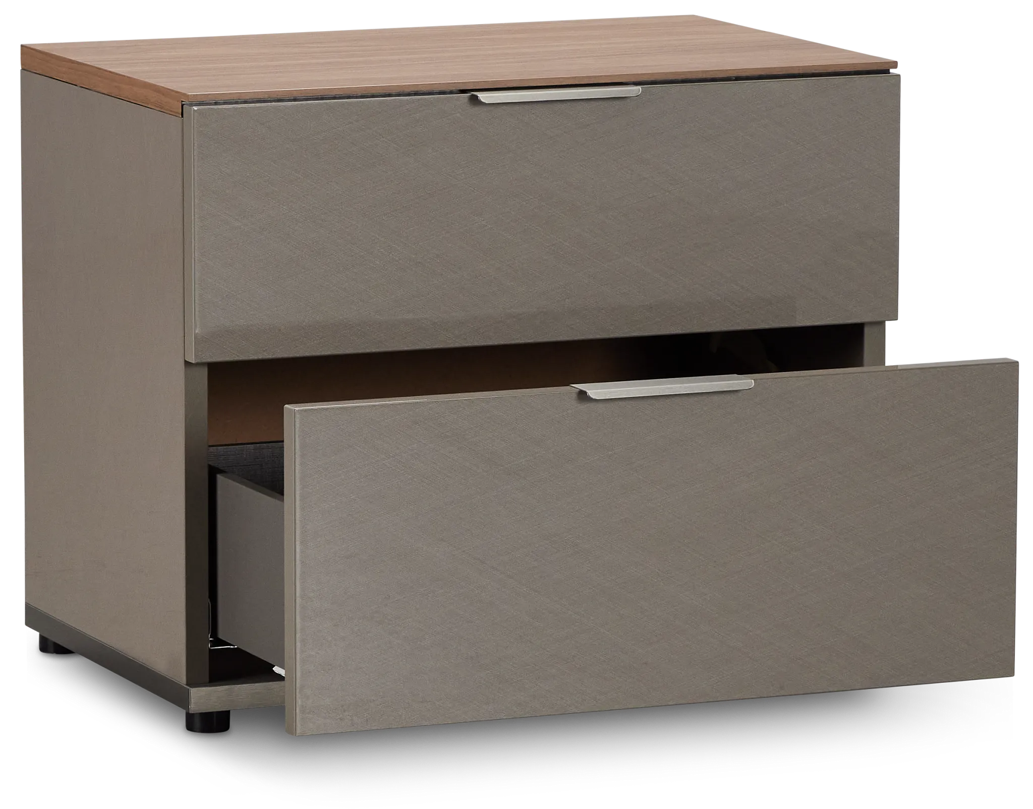 Palermo Two-tone Nightstand