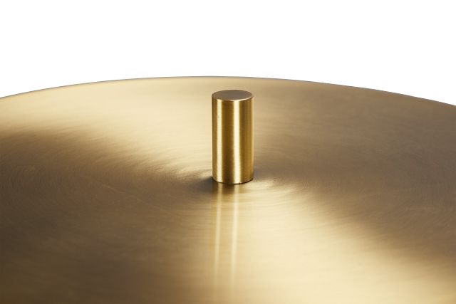 Navo Gold Metal Table Lamp