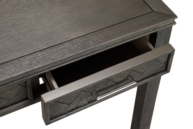 Bismark Dark Gray 48" Desk