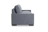 Edgewater Elevation Gray 96" Sofa W/ 2 Cushions