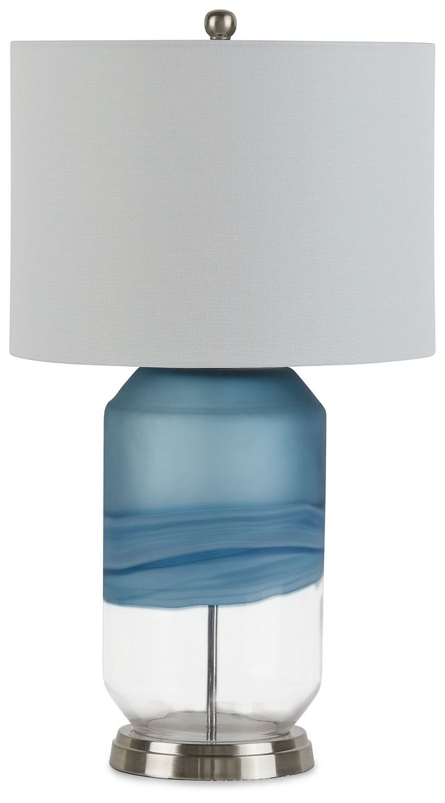 Aldo Blue Table Lamp