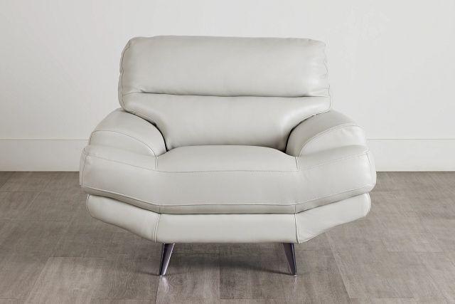Milana Light Gray Micro Chair