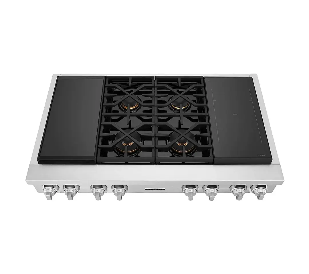 Sks 480 Series Stainless Steel 48" Gas Cook Top Sks 480 Series Stainless Steel 48" Gas Cook Top