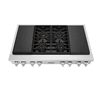Sks 480 Series Stainless Steel 48" Gas Cook Top