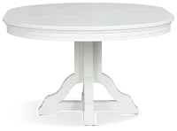 Cape Cod Ivory Round Table