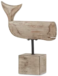 Beluga Wood Tabletop Accessory