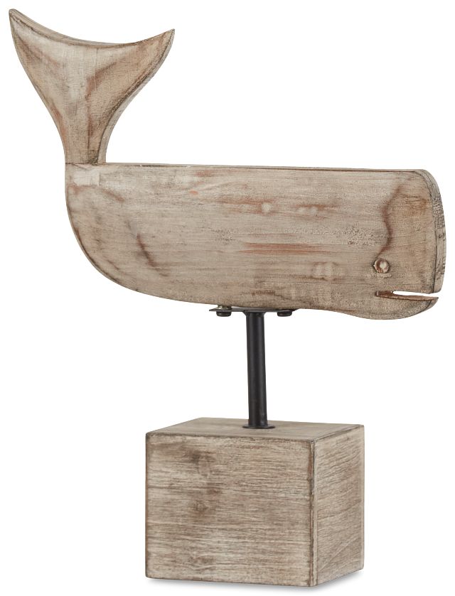 Beluga Wood Tabletop Accessory