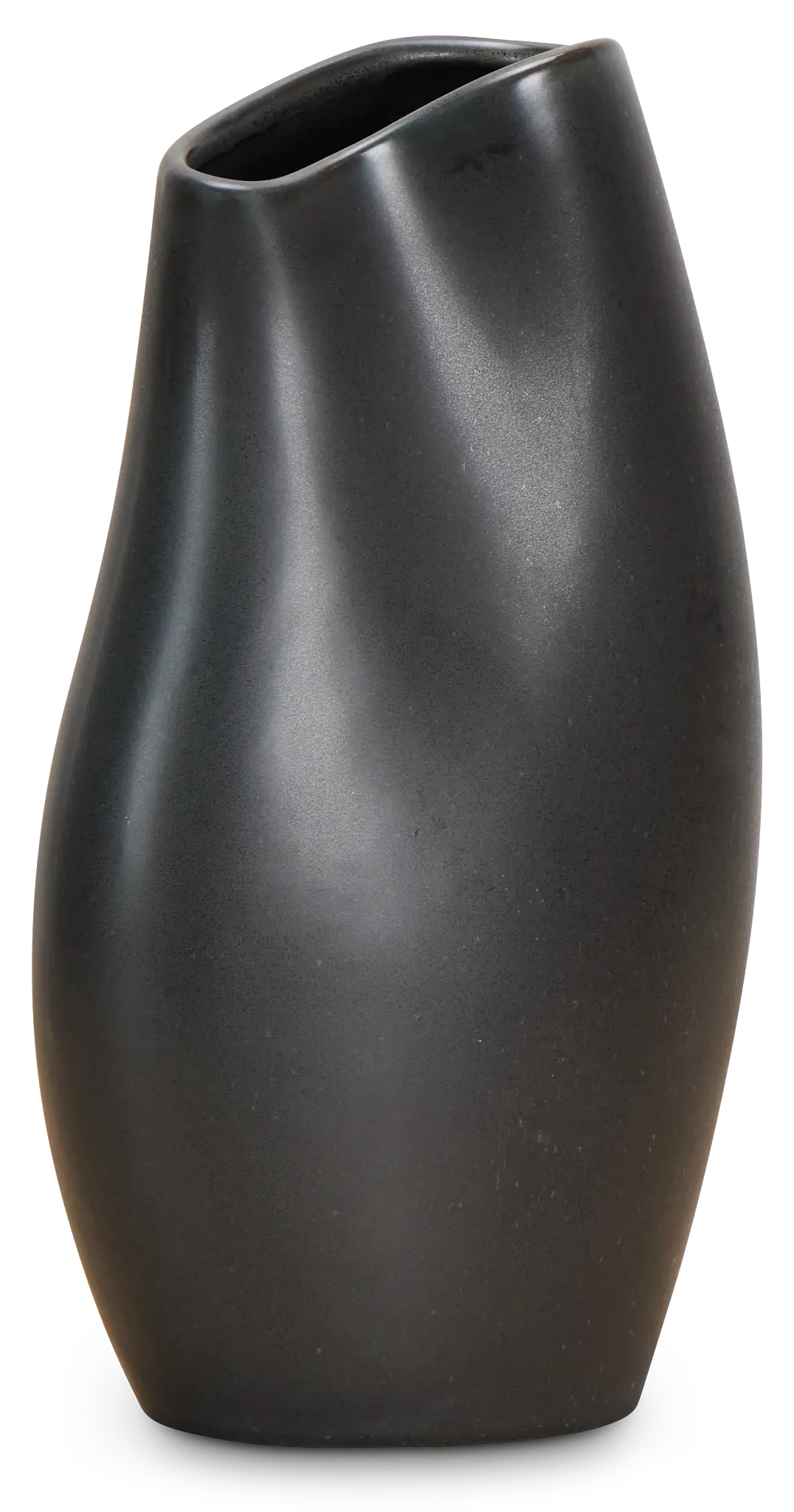 Visalia Black Large Vase Visalia Black Large Vase