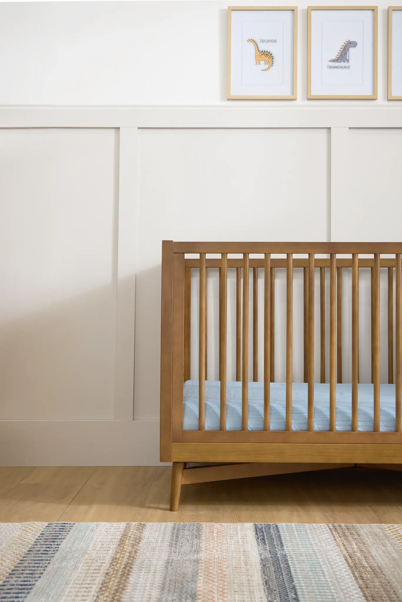 Henry Mid Tone 2-in-1 Crib Henry Mid Tone 2-in-1 Crib