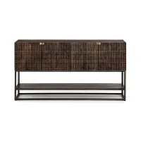 Four Hands Kelby Dark Tone Tv Stand