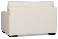 Sinclair Light Beige Fabric Memory Foam Sleeper