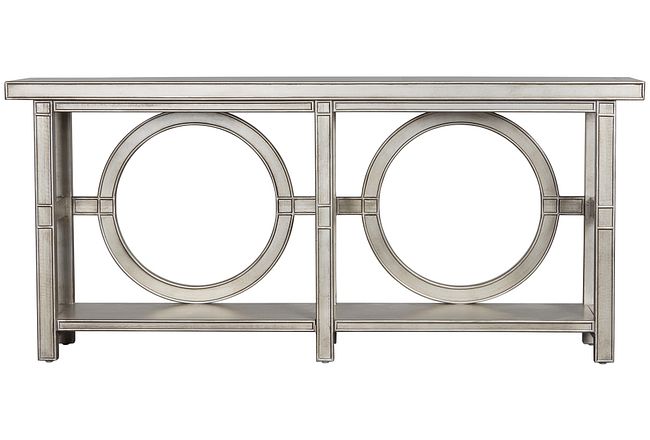 Starshine Silver Console Table