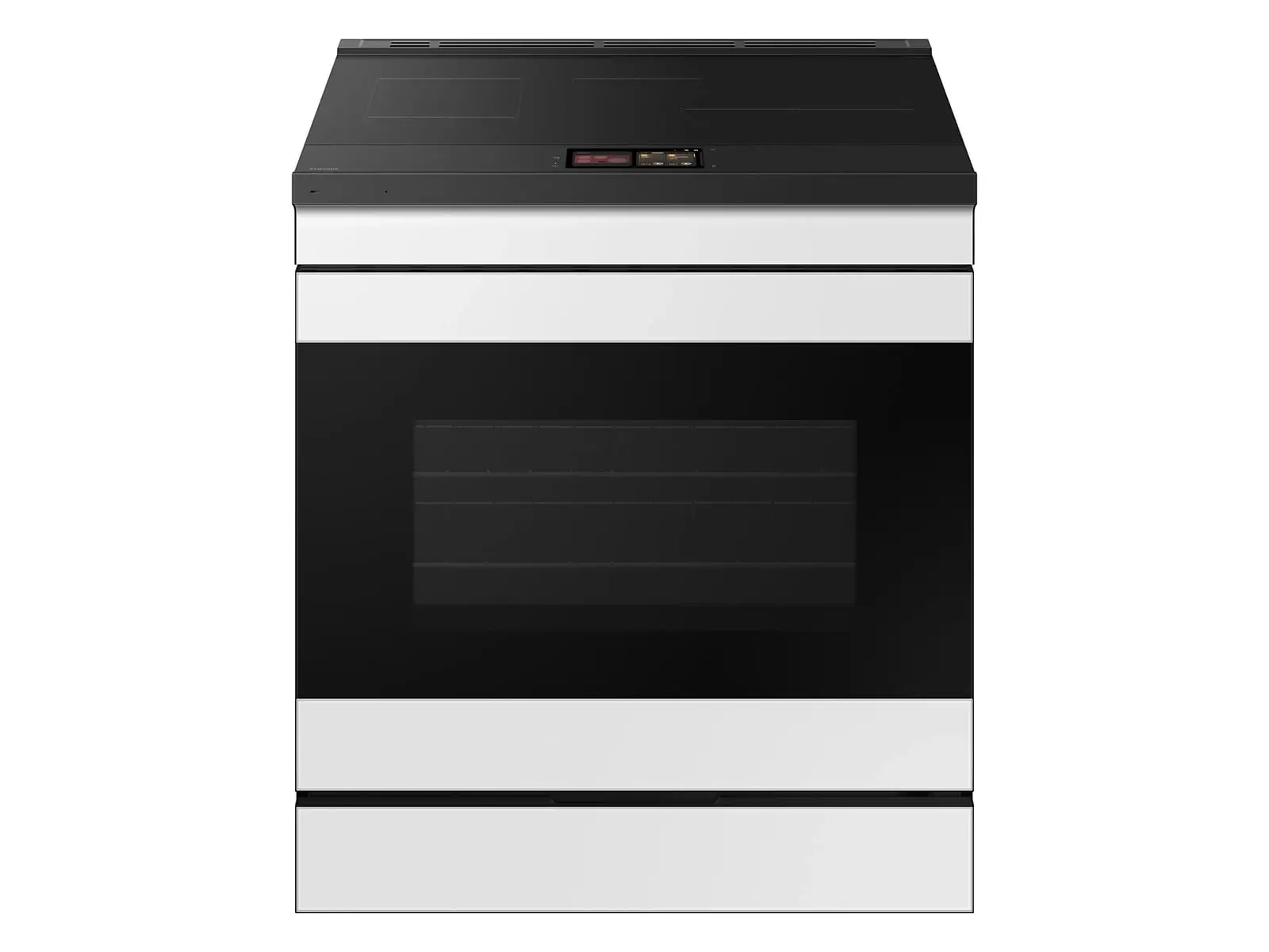 Samsung Bespoke Series White Induction Range Samsung Bespoke Series White Induction Range