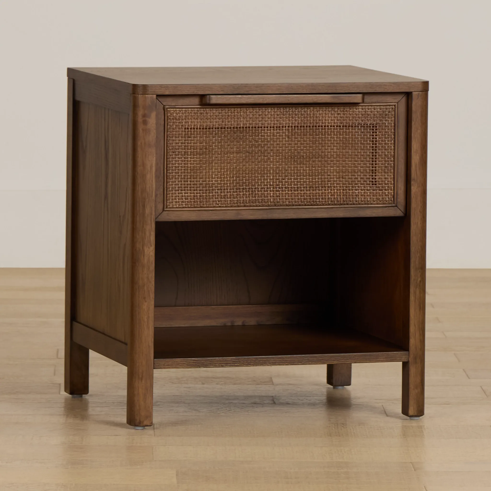 Pacific Mid Tone 1-drawer Nightstand