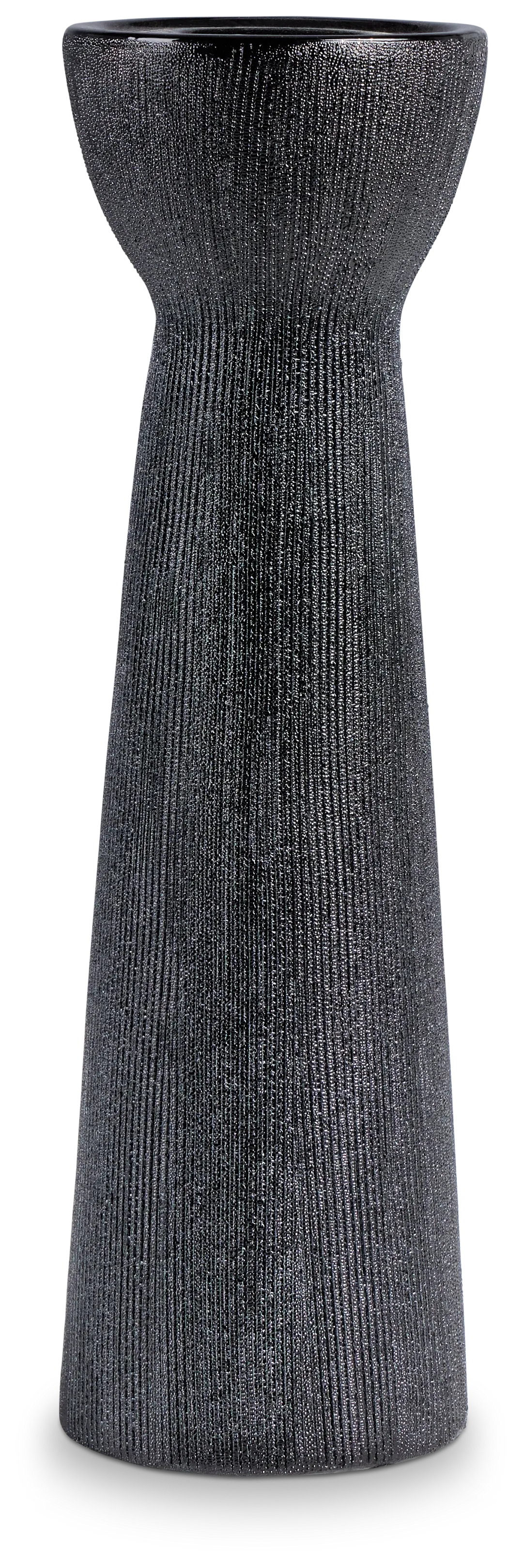 Layland Black Medium Candle Holder