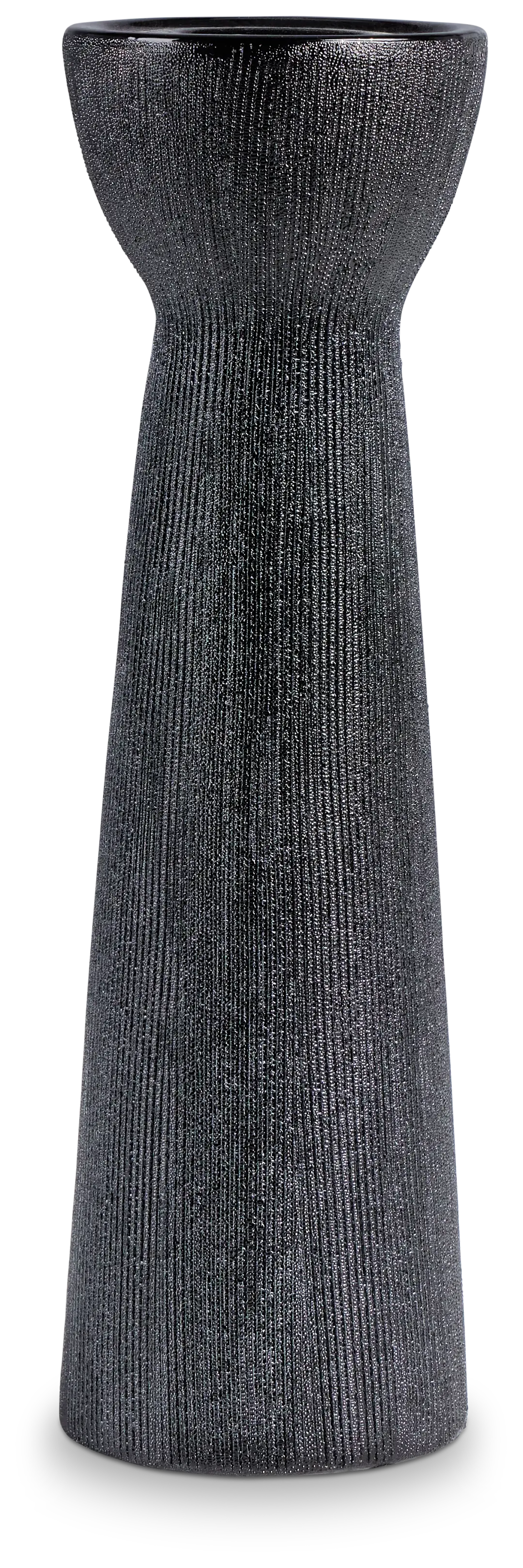 Layland Black Medium Candle Holder Layland Black Medium Candle Holder