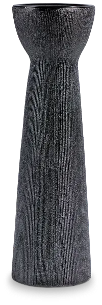 Layland Black Medium Candle Holder