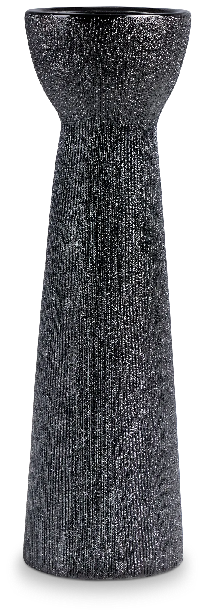 Layland Black Medium Candle Holder