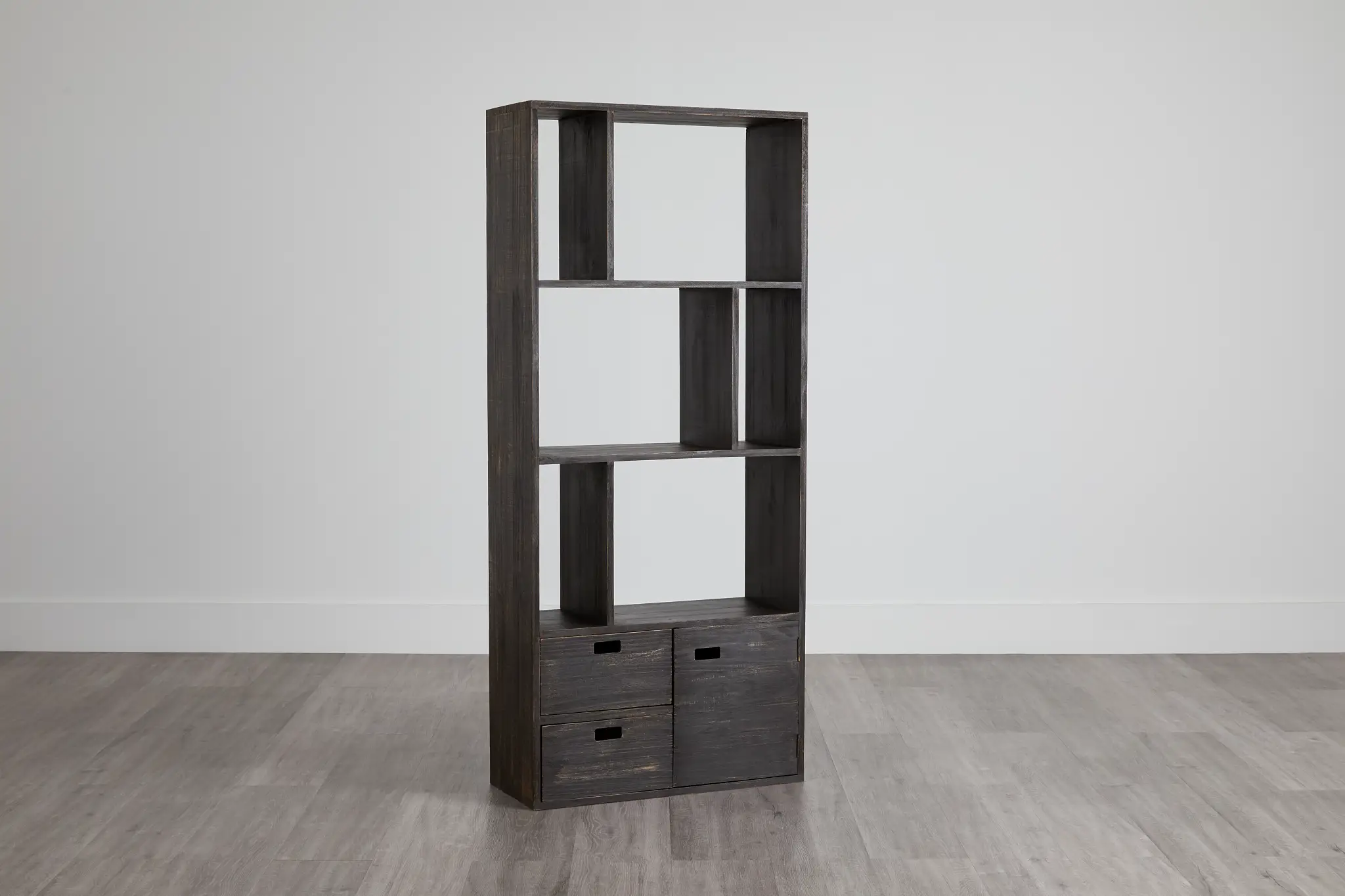 Indigo Light Brown Wood Bookcase Indigo Light Brown Wood Bookcase