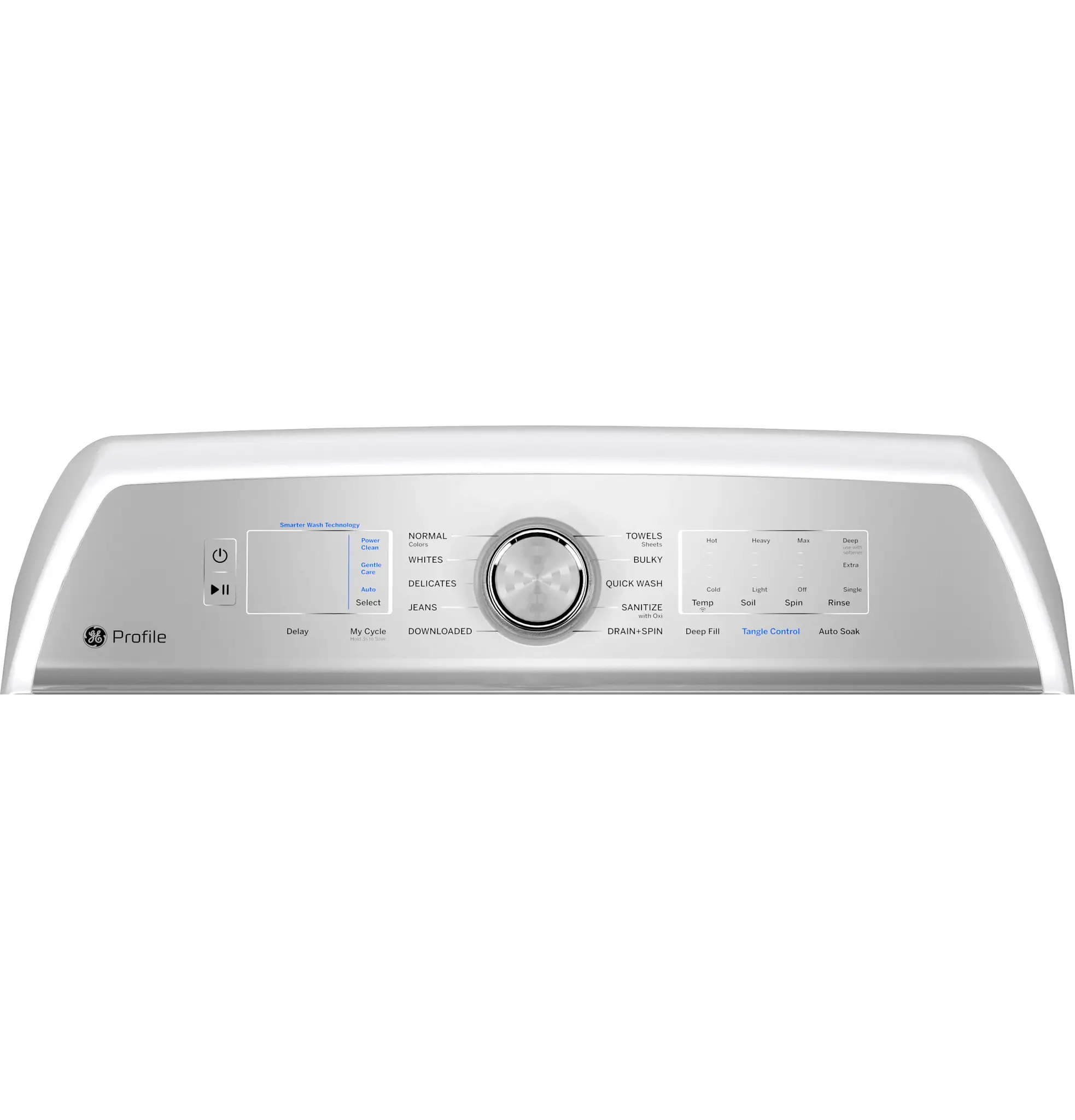 Ge Profile 605 Series White Top Load Washer Ge Profile 605 Series White Top Load Washer