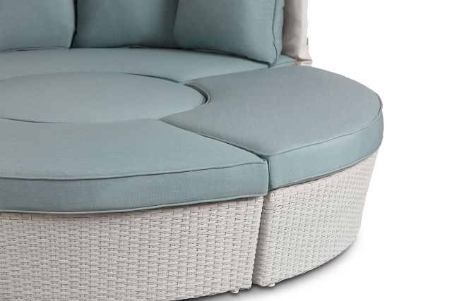 Biscayne Teal Canopy Daybed (7)