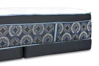 Perfect Sleeper Bay City Plush Low-profile Mattress Set