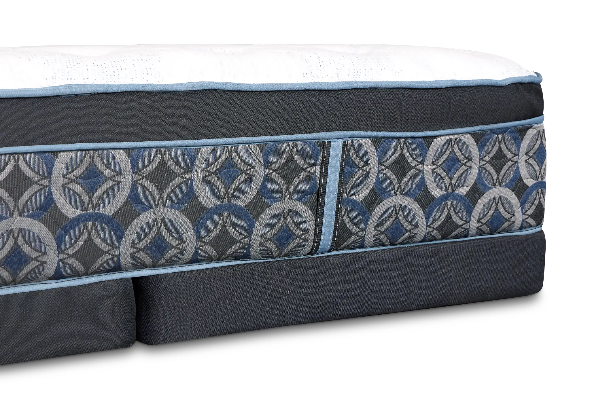 Perfect Sleeper Bay City Plush Low-profile Mattress Set Perfect Sleeper Bay City Plush Low-profile Mattress Set