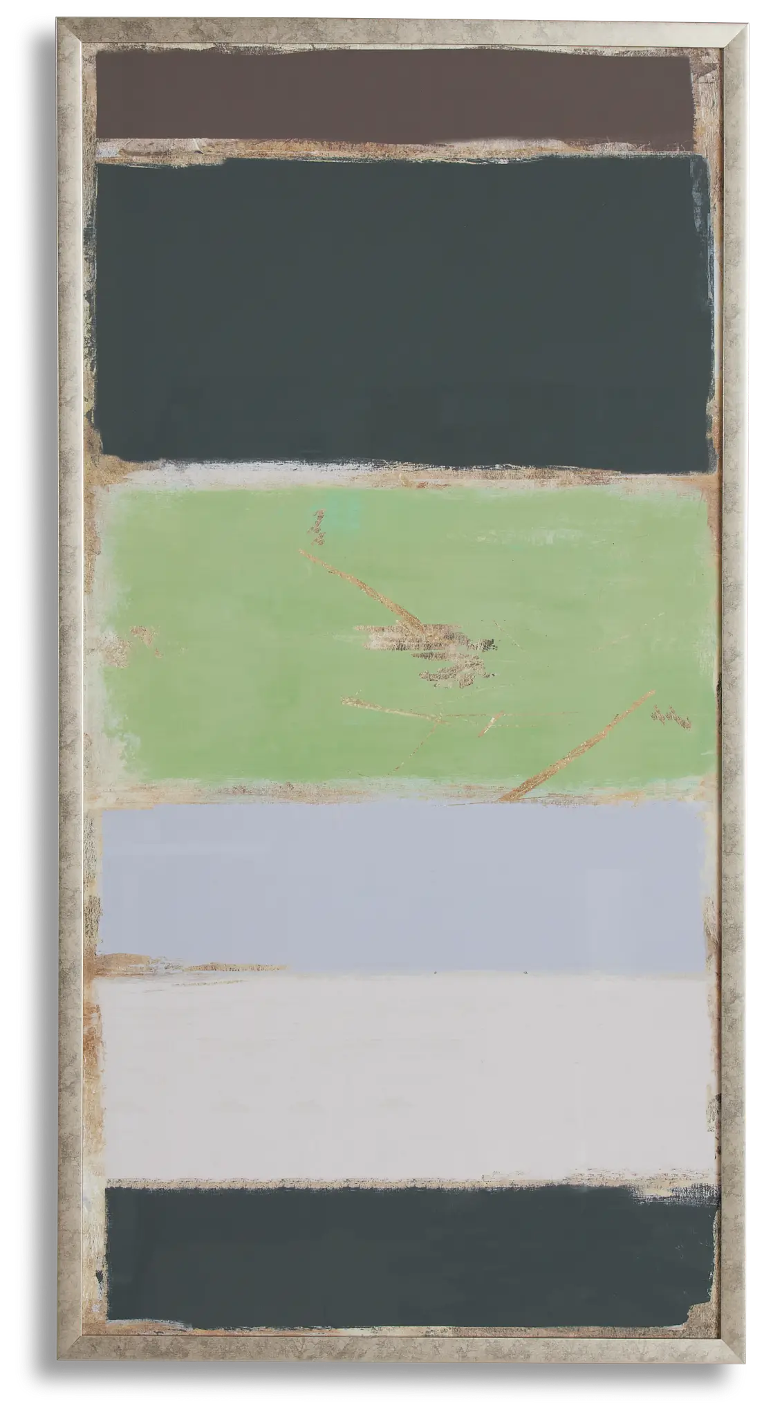 Pluma Green Framed Wall Art Pluma Green Framed Wall Art