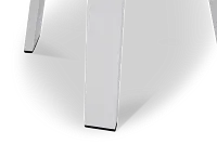 Tortuga White Small End Table