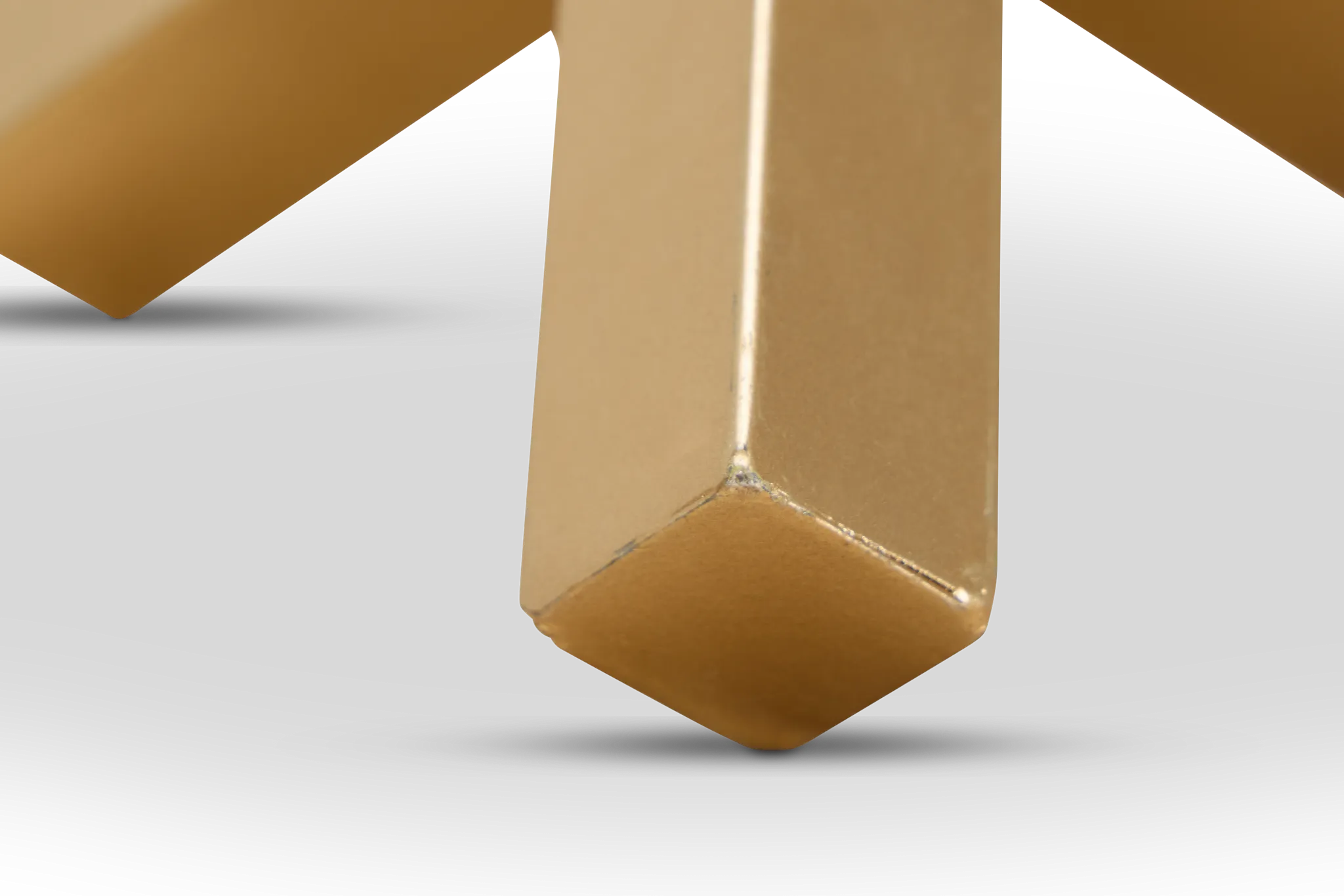 Ayden Gold Large Sculpture