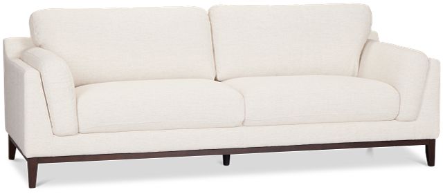 Wesley Light Beige Fabric Sofa