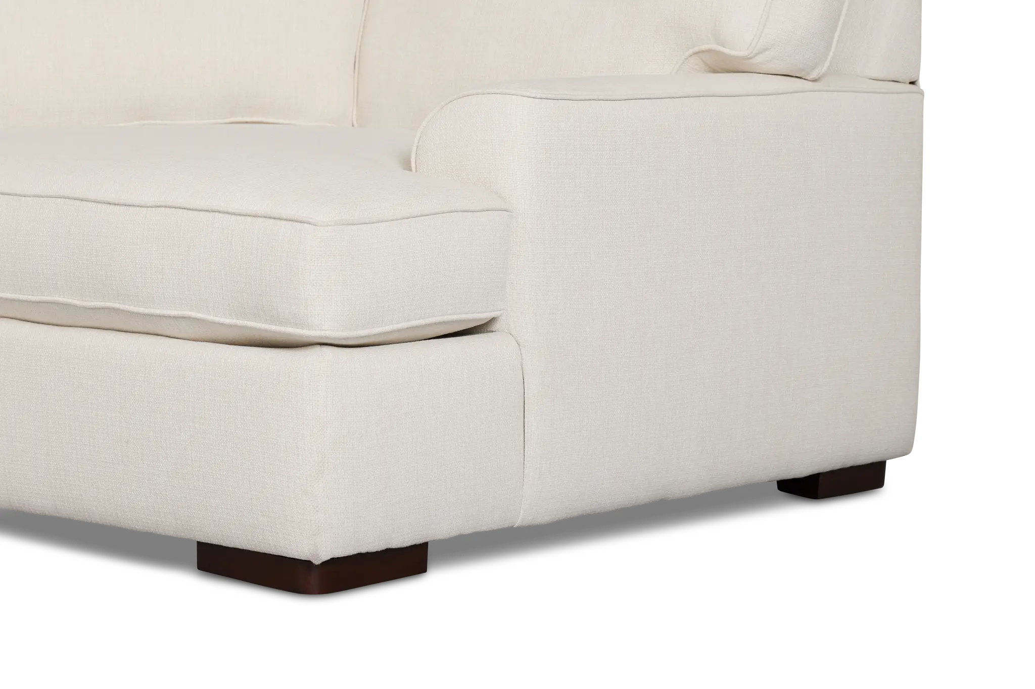 Sinclair Light Beige Fabric Right Cuddler Innerspring Sleeper Sectional Sinclair Light Beige Fabric Right Cuddler Innerspring Sleeper Sectional